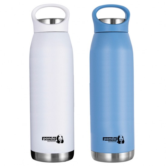 ΥΔΡΟΔΟΧΕΙΟ PANDA 650ml ΜΠΛΕ