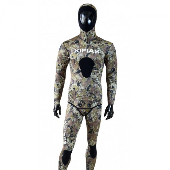 ΣΤΟΛΗ XIFIAS CAMO GREEN 5mm 