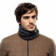 ΜΑΝΤΗΛΙ ΛΑΙΜΟΥ BUFF LIGHTWEIGHT MERINO SOLID GREY