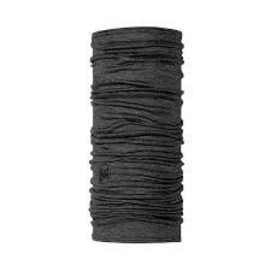 ΜΑΝΤΗΛΙ ΛΑΙΜΟΥ BUFF LIGHTWEIGHT MERINO SOLID GREY