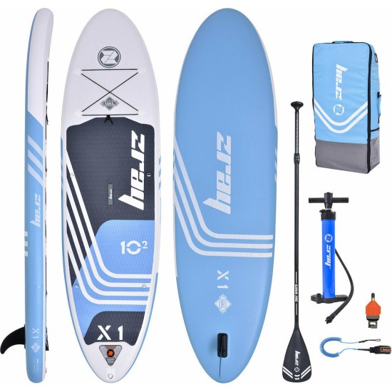 ΦΟΥΣΚΩΤΗ ΣΑΝΙΔΑ SUP ZRAY X RIDER X1 3,10x81x15cm 10.2' 