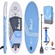 ΦΟΥΣΚΩΤΗ ΣΑΝΙΔΑ SUP ZRAY X RIDER X1 3,10x81x15cm 10.2' 
