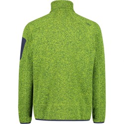 CMP MAN FLEECE KNIT ACIDO-NERO
