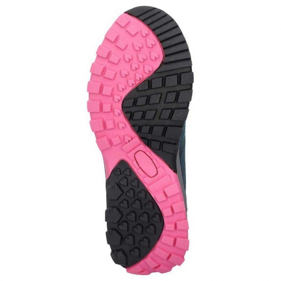 ΠΑΠΟΥΤΣΙΑ CMP ATIK WOMAN WP TRAIL RUNNING SHOES DEEP LAKE - PURPLE FLUO