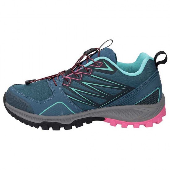 ΠΑΠΟΥΤΣΙΑ CMP ATIK WOMAN WP TRAIL RUNNING SHOES DEEP LAKE - PURPLE FLUO