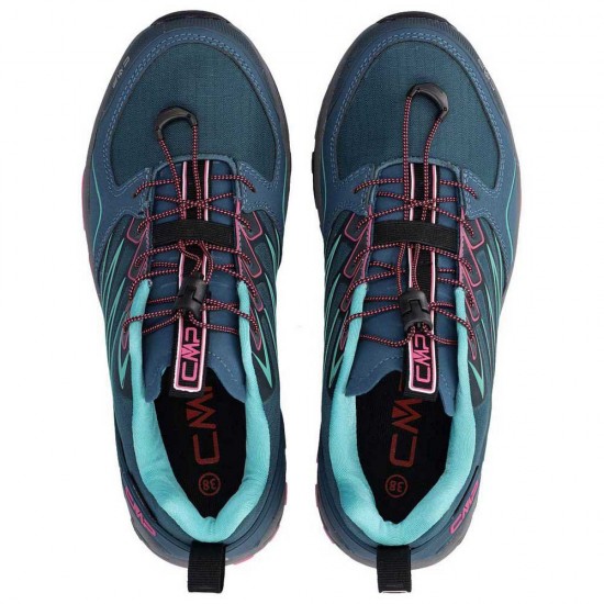ΠΑΠΟΥΤΣΙΑ CMP ATIK WOMAN WP TRAIL RUNNING SHOES DEEP LAKE - PURPLE FLUO