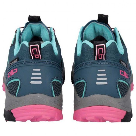 ΠΑΠΟΥΤΣΙΑ CMP ATIK WOMAN WP TRAIL RUNNING SHOES DEEP LAKE - PURPLE FLUO