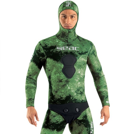 ΣΑΚΑΚΙ ΣΤΟΛΗΣ SEAC SUB GANNET VERDE MAN 5mm
